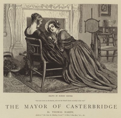 El alcalde de Casterbridge de Robert Barnes